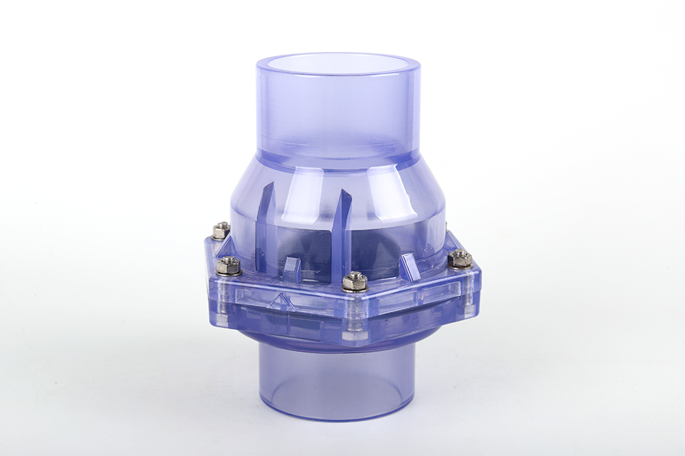 老河口透明翻板式止回阀